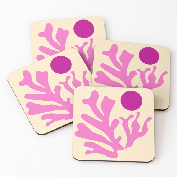 Item preview, Pink Matisse Illustration designed and sold by MaiZephyr.