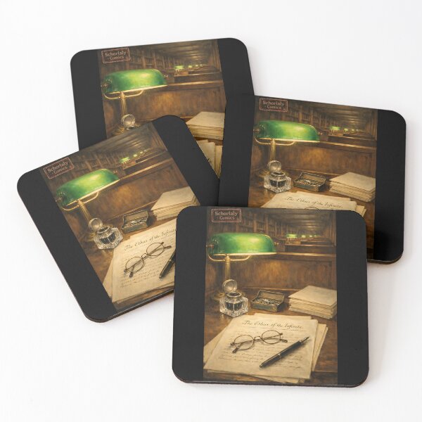 Item preview, The Midnight Scriptorium - Scholarly Dark Academia designed and sold by bapupa.
