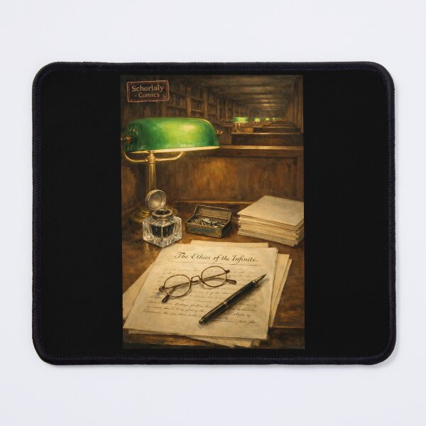 Item preview, The Midnight Scriptorium - Scholarly Dark Academia designed and sold by bapupa.