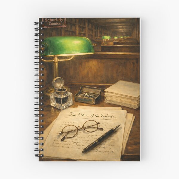 Item preview, The Midnight Scriptorium - Scholarly Dark Academia designed and sold by bapupa.