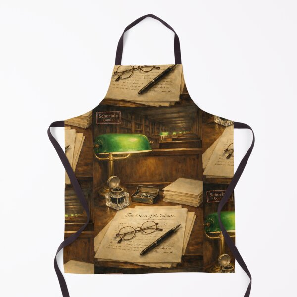 Item preview, The Midnight Scriptorium - Scholarly Dark Academia designed and sold by bapupa.