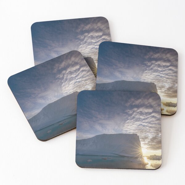 Item preview, Sunstar Over Majestic Greenlandic Iceberg designed and sold by PhotoArt by Joan Carroll.