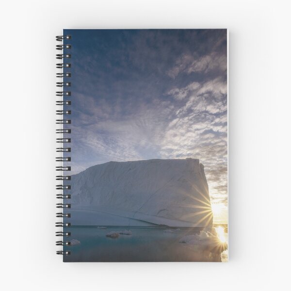 Item preview, Sunstar Over Majestic Greenlandic Iceberg designed and sold by PhotoArt by Joan Carroll.