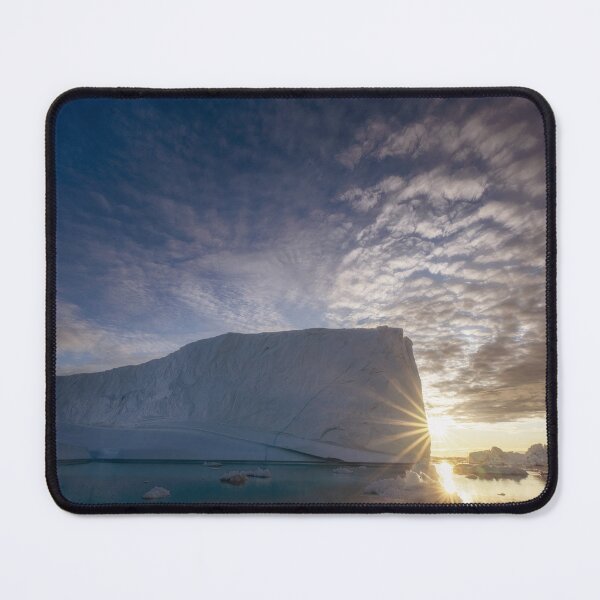 Item preview, Sunstar Over Majestic Greenlandic Iceberg designed and sold by PhotoArt by Joan Carroll.