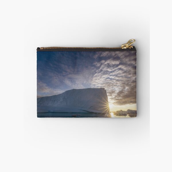 Item preview, Sunstar Over Majestic Greenlandic Iceberg designed and sold by PhotoArt by Joan Carroll.