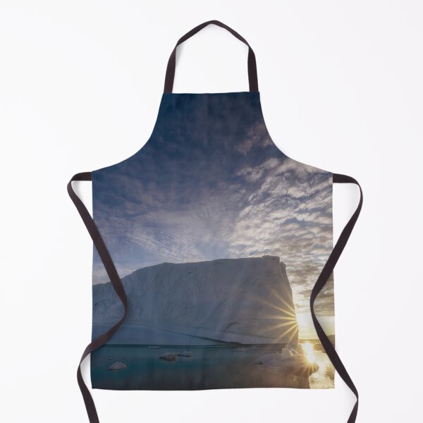 Item preview, Sunstar Over Majestic Greenlandic Iceberg designed and sold by PhotoArt by Joan Carroll.