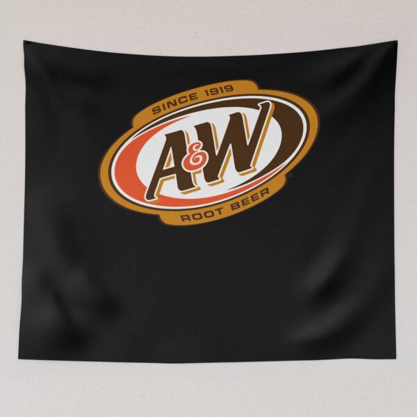 Item preview, A&W Root Beer Logor Rum Brewery Traditioanl logo Since 1919 designed and sold by T-shirtsFunny.