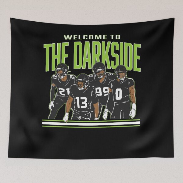 Item preview, Welcome To The Dark Side  Seattle Seahawks Football designed and sold by ShirtAcademy.