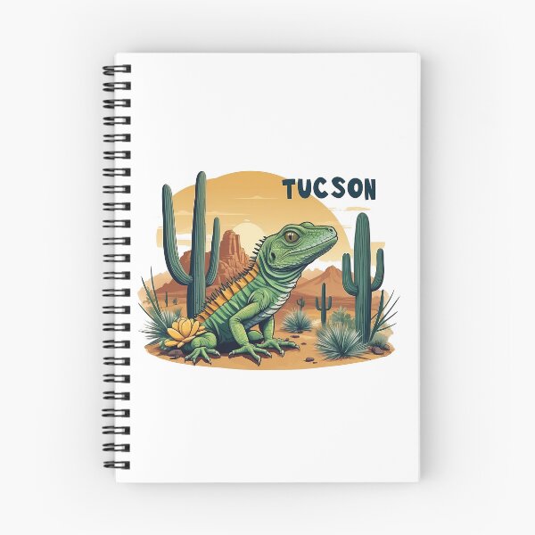 Item preview, Tucson Desert Lizard Under Saguaro Cactus designed and sold by Moriarty's Digital Visions.
