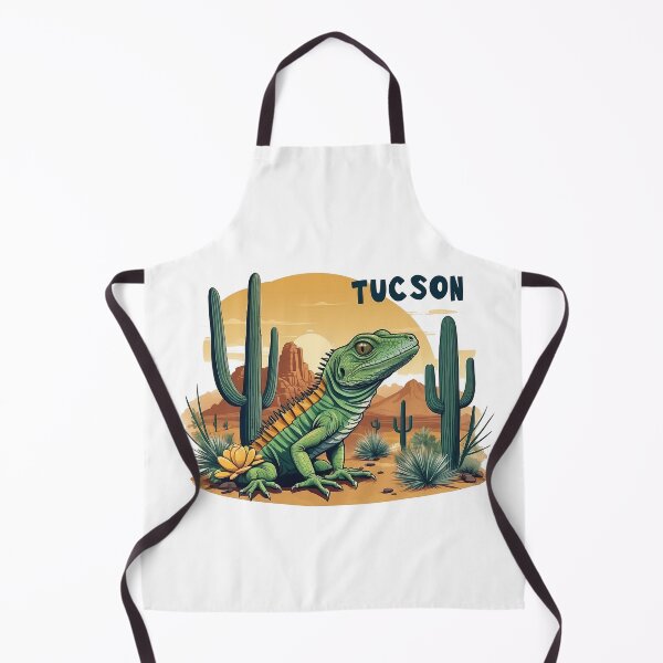 Item preview, Tucson Desert Lizard Under Saguaro Cactus designed and sold by Moriarty's Digital Visions.