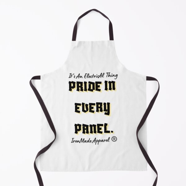 Item preview, Pride In Every Panel Electrician T-Shirt | Electrician Pride Tee for Skilled Trades, Lineman & Electrical Worker Gift designed and sold by IronMade Apparel.