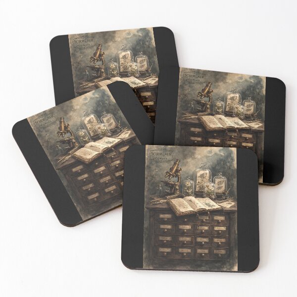 Item preview, The Naturalist’s Specimen Cabinet - Scholarly Dark Academia designed and sold by bapupa.