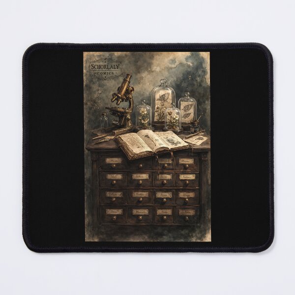 Item preview, The Naturalist’s Specimen Cabinet - Scholarly Dark Academia designed and sold by bapupa.