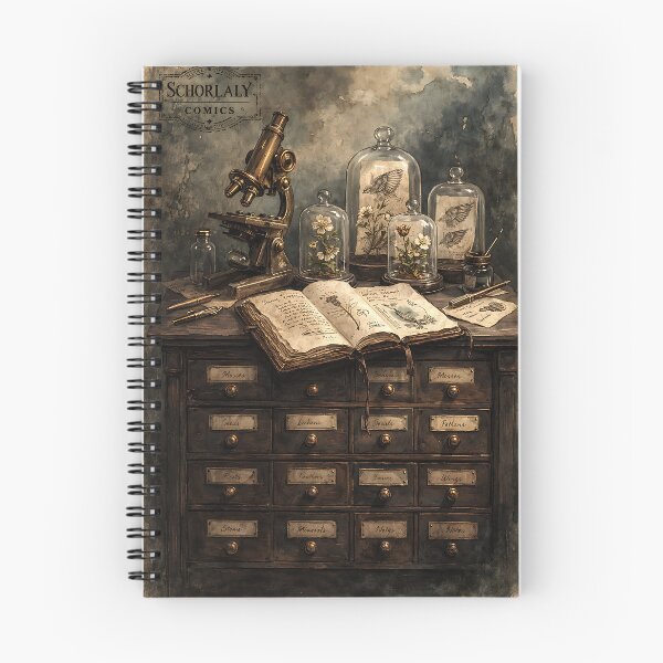 Item preview, The Naturalist’s Specimen Cabinet - Scholarly Dark Academia designed and sold by bapupa.