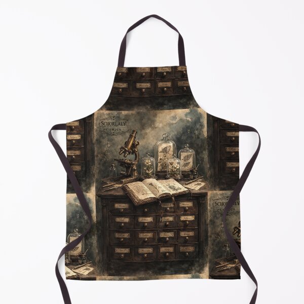 Item preview, The Naturalist’s Specimen Cabinet - Scholarly Dark Academia designed and sold by bapupa.