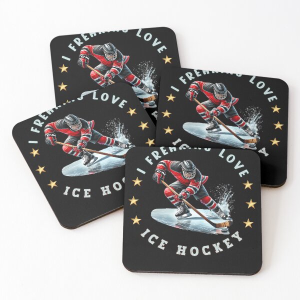 Item preview, I Freaking Love Ice Hockey designed and sold by AmazingShop12.