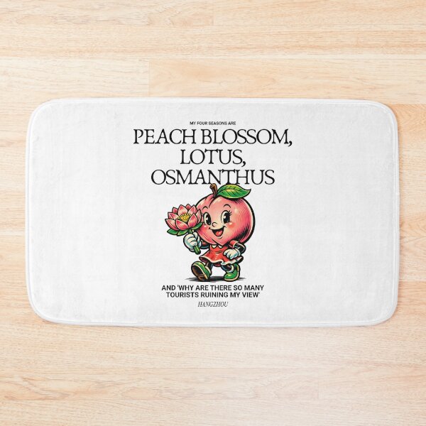Item preview, Hangzhou : My four seasons are peach blossom, lotus, osmanthus designed and sold by Peerless-Prime.