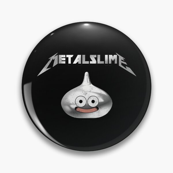 Item preview, Metal Slime designed and sold by AstroFrame.