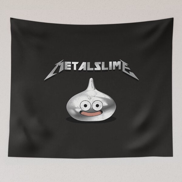 Item preview, Metal Slime designed and sold by AstroFrame.
