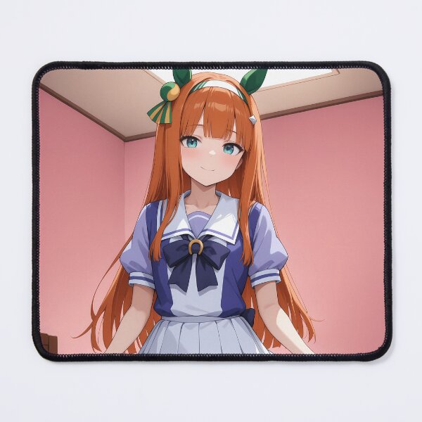 Item preview, Silence Suzuka Pure Innocence Uma Musume Pretty Derby Anime Girl Waifu designed and sold by Spraykart.