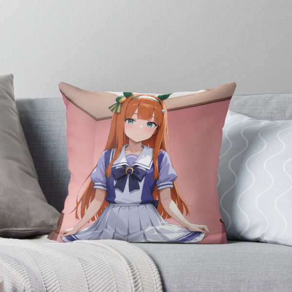 Item preview, Silence Suzuka Pure Innocence Uma Musume Pretty Derby Anime Girl Waifu designed and sold by Spraykart.