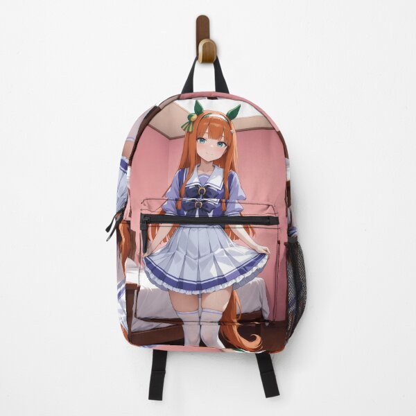 Item preview, Silence Suzuka Pure Innocence Uma Musume Pretty Derby Anime Girl Waifu designed and sold by Spraykart.