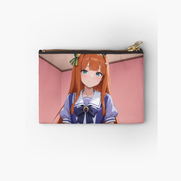 Item preview, Silence Suzuka Pure Innocence Uma Musume Pretty Derby Anime Girl Waifu designed and sold by Spraykart.