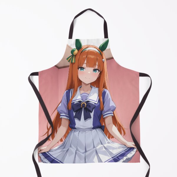 Item preview, Silence Suzuka Pure Innocence Uma Musume Pretty Derby Anime Girl Waifu designed and sold by Spraykart.