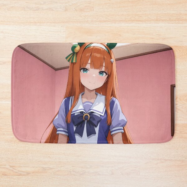 Item preview, Silence Suzuka Pure Innocence Uma Musume Pretty Derby Anime Girl Waifu designed and sold by Spraykart.