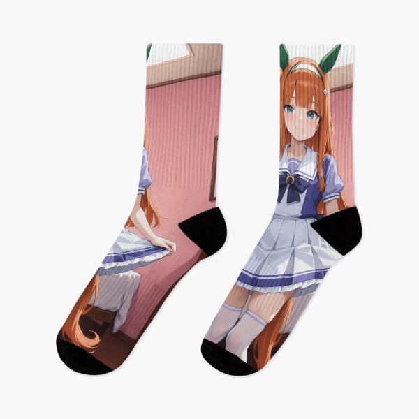 Item preview, Silence Suzuka Pure Innocence Uma Musume Pretty Derby Anime Girl Waifu designed and sold by Spraykart.