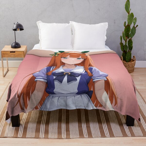 Item preview, Silence Suzuka Pure Innocence Uma Musume Pretty Derby Anime Girl Waifu designed and sold by Spraykart.