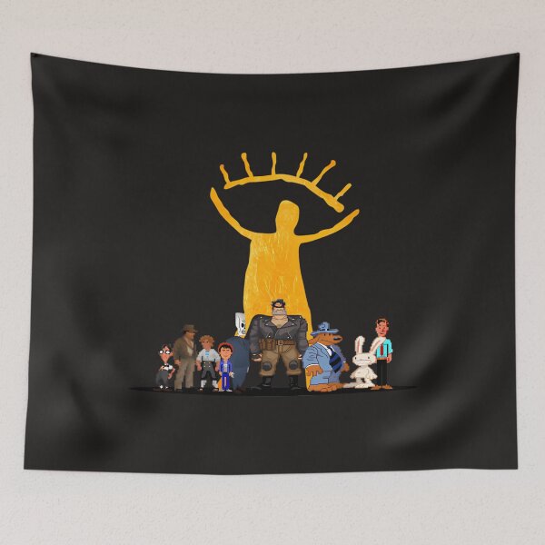 Item preview, Point And Click Heroes designed and sold by AstroFrame.