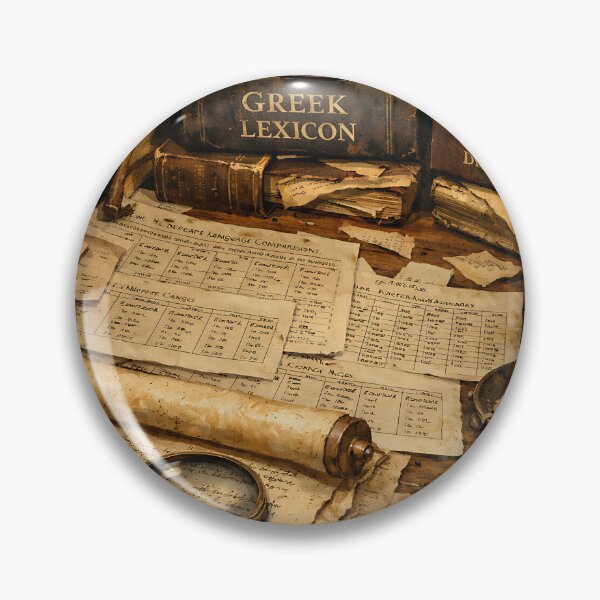 Item preview, The Philologist’s Desk - Scholarly Dark Academia designed and sold by bapupa.