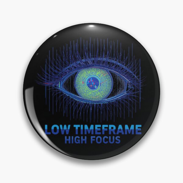Item preview,  Low Timeframe High Focus Scalper Shirt designed and sold by KapiPrint.