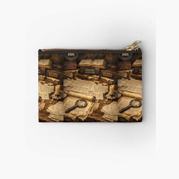 Item preview, The Philologist’s Desk - Scholarly Dark Academia designed and sold by bapupa.