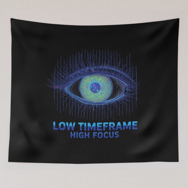 Item preview,  Low Timeframe High Focus Scalper Shirt designed and sold by KapiPrint.