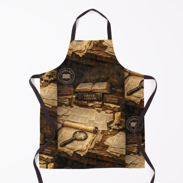 Item preview, The Philologist’s Desk - Scholarly Dark Academia designed and sold by bapupa.