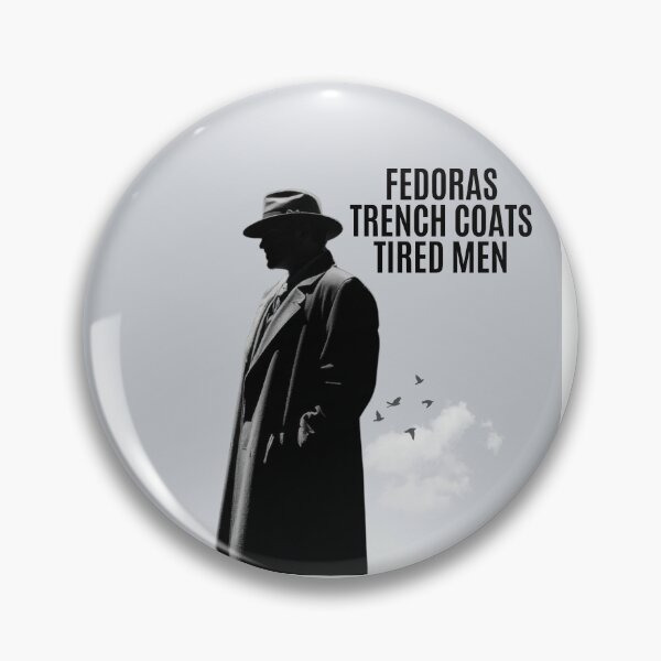 Item preview, Fedoras  & Trenchcoats designed and sold by IconiClassics.