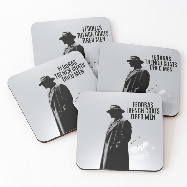 Item preview, Fedoras  & Trenchcoats designed and sold by IconiClassics.