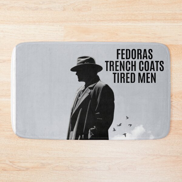 Item preview, Fedoras  & Trenchcoats designed and sold by IconiClassics.