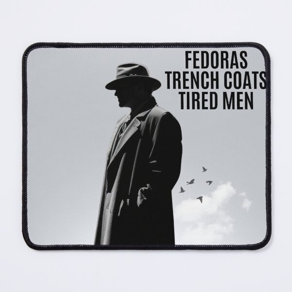 Item preview, Fedoras & Trenchcoats designed and sold by IconiClassics.