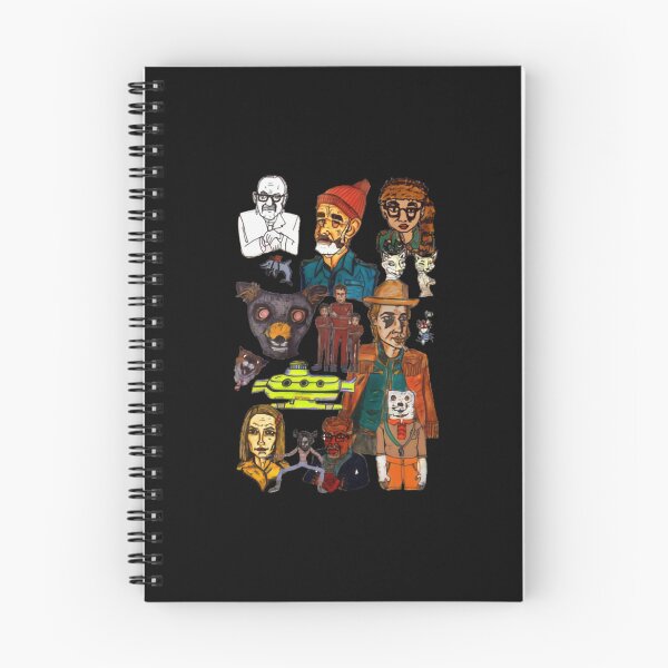 Item preview, Wes Anderson - ink atmosphere 18647  designed and sold by ShirtAcademy.