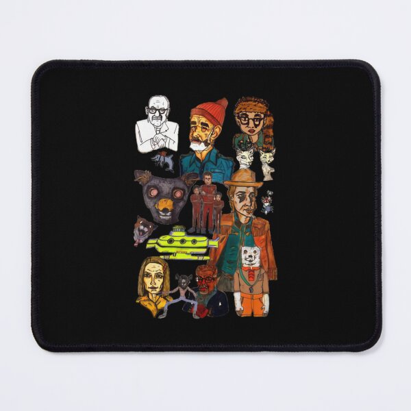 Item preview, Wes Anderson - ink atmosphere 18647  designed and sold by ShirtAcademy.