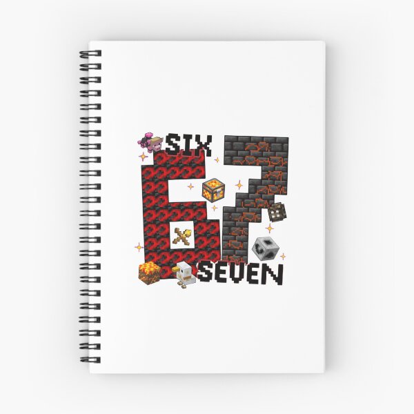 Item preview, Six Seven - Retro Blocky Gaming Voxel Art designed and sold by HBDStudio.
