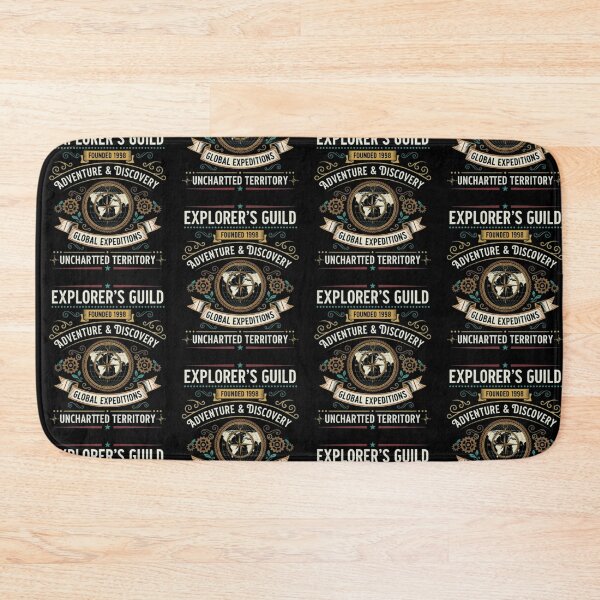 Item preview, Explorer’s Guild Emblem – Adventure & Discovery Since 1998 designed and sold by Dogandesighn.