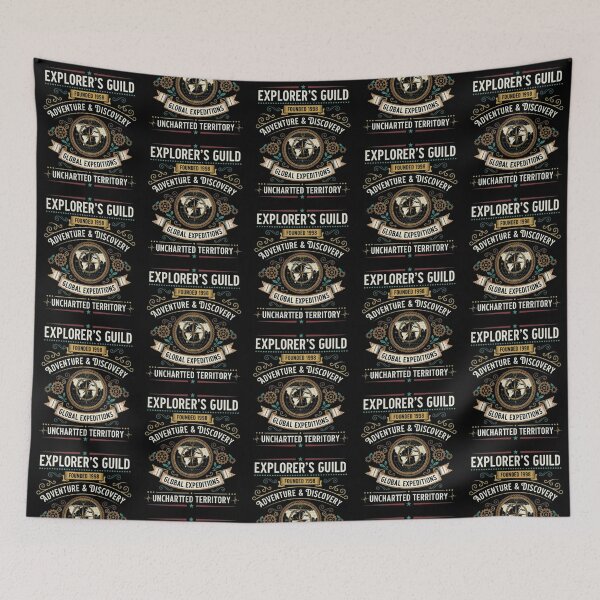 Item preview, Explorer’s Guild Emblem – Adventure & Discovery Since 1998 designed and sold by Dogandesighn.