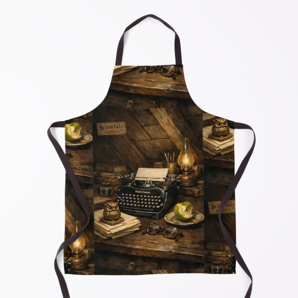 Item preview, The 1940s Correspondence Nook - Vintage Dark Academia designed and sold by bapupa.