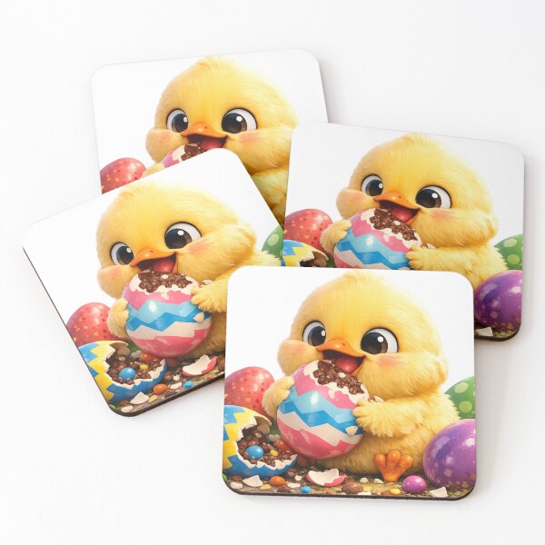 Item preview, Tiny Chick, Big Egg Hunt! designed and sold by RolMerch.