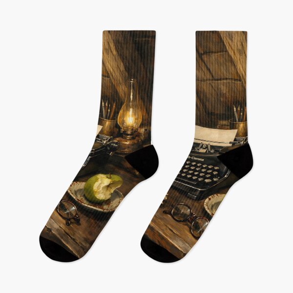 Item preview, The 1940s Correspondence Nook - Vintage Dark Academia designed and sold by bapupa.