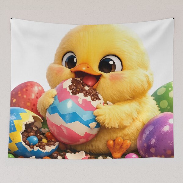 Item preview, Tiny Chick, Big Egg Hunt! designed and sold by RolMerch.
